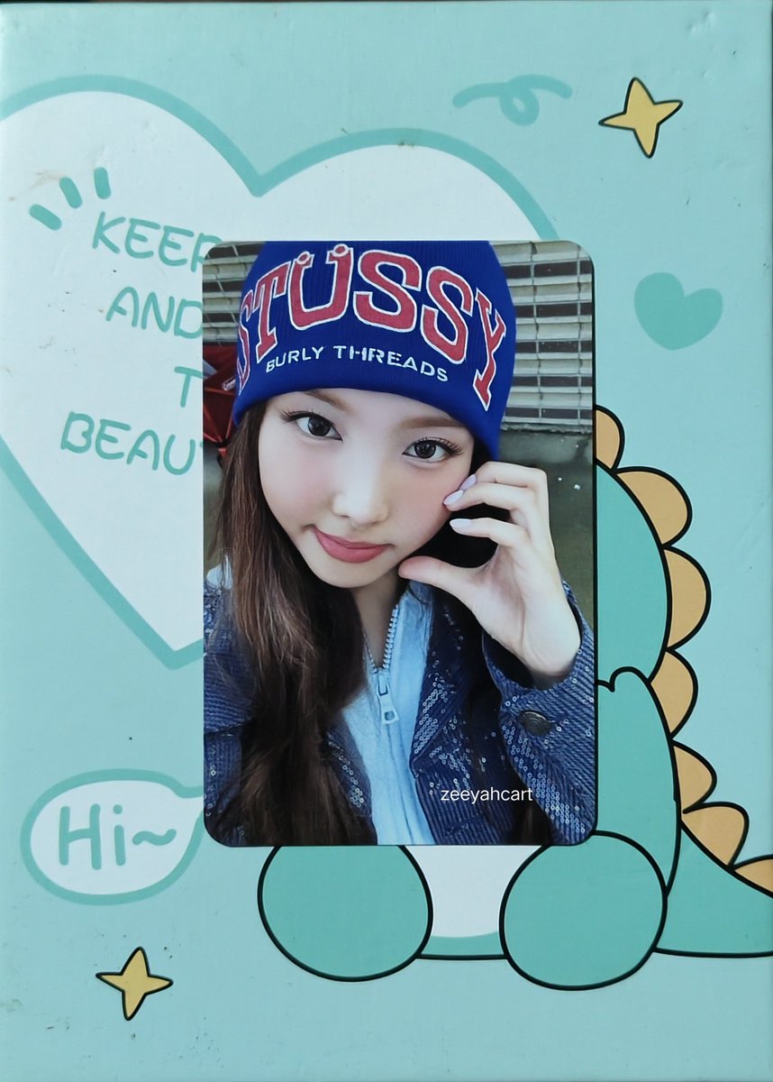 zeeyahcart's tweet photo. ⪩⪨ #zeeyahmails
  ʚ happy package from @nynwicecart ┋#nynwicecartproofs ɞ

   Nayeon cheek heart and Strategy Step 2 album came home! Thank you so much 🫶🏻 https://t.co/o0mt5PRNFg