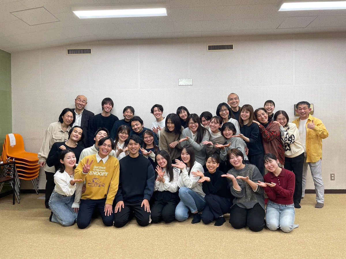#萱野孝幸監督

WS参加させて頂きました！！！
とても学びになりました。台本読解、リアリティーラインを0にすること。
自分のプランと観客に見せるパラメーター

今後も今回学んだことを活かしていこうと思います！
長時間ありがとうございました！