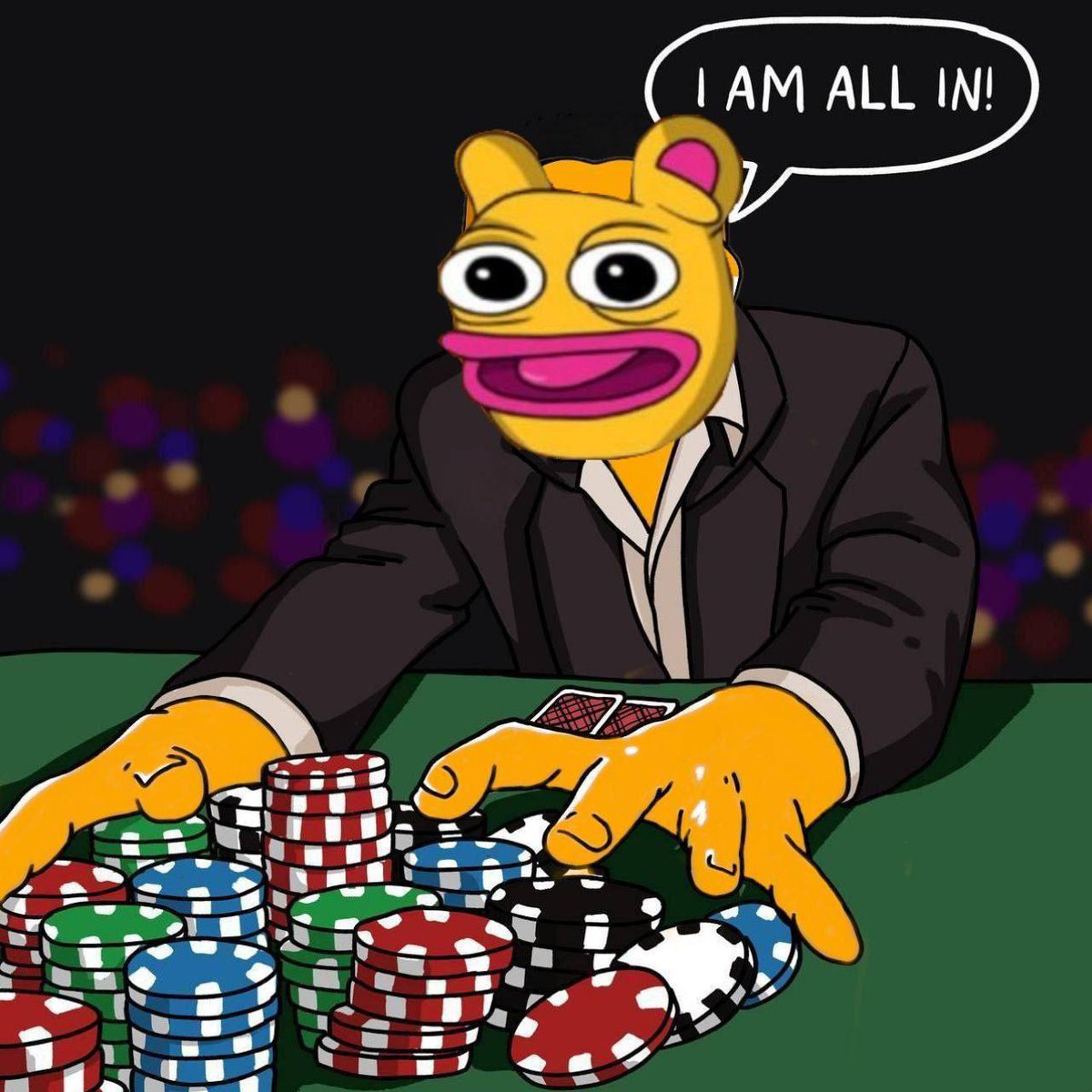 We're all in 🎲🎲