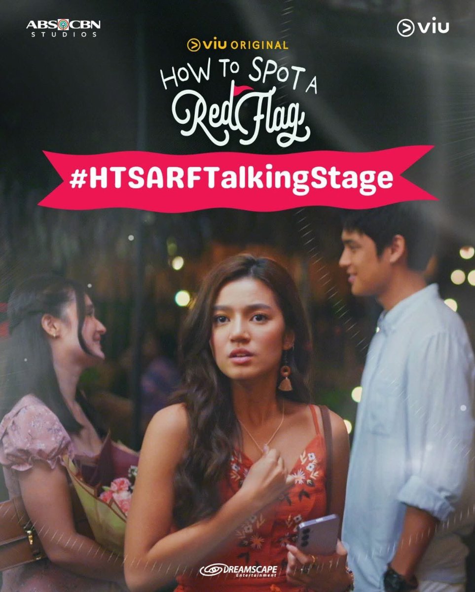 9 HOURS TO GO!! This is your sign! Hard pass na sa red flags! #HTSARFTalkingStage 🚩

Viu Original Series — #HowToSpotARedFlag, Weeknights, 9:30PM sa Kapamilya Channel, A2Z at TV5!