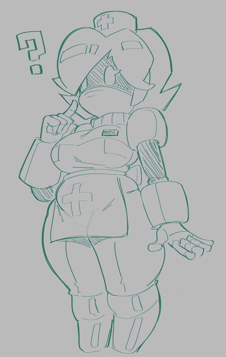 critatonic's tweet image. miss nurse gravity circuit