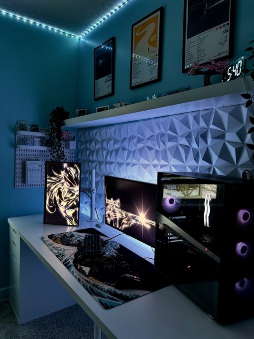 PROGamingSetups's tweet photo. Setup @sushi9991 ☂️ https://t.co/cajtHuEBh3