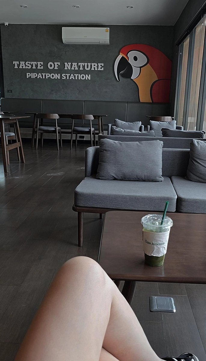 หาสปอนเซอร์มัทฉะฮะ 🤣🍵