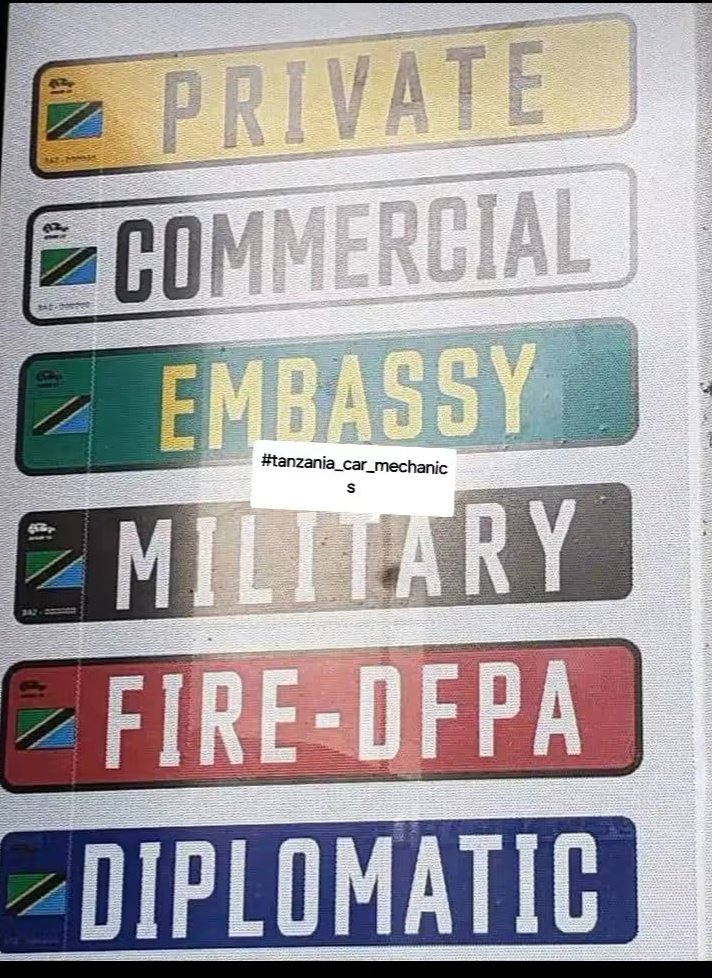 majizo_jr's tweet image. Uliwahi Kujiuliza ni Kwanini kuna Namba za Magari 
yaani [Plate Numbers] tofauti tofauti Tanzania? 

Sasa Leo Nimekuandalia Makala ndefu na iliyoshiba itakayojibu swali lako na natumai Utaelewa zaidi.

Shuka na Uzi🧵🧵