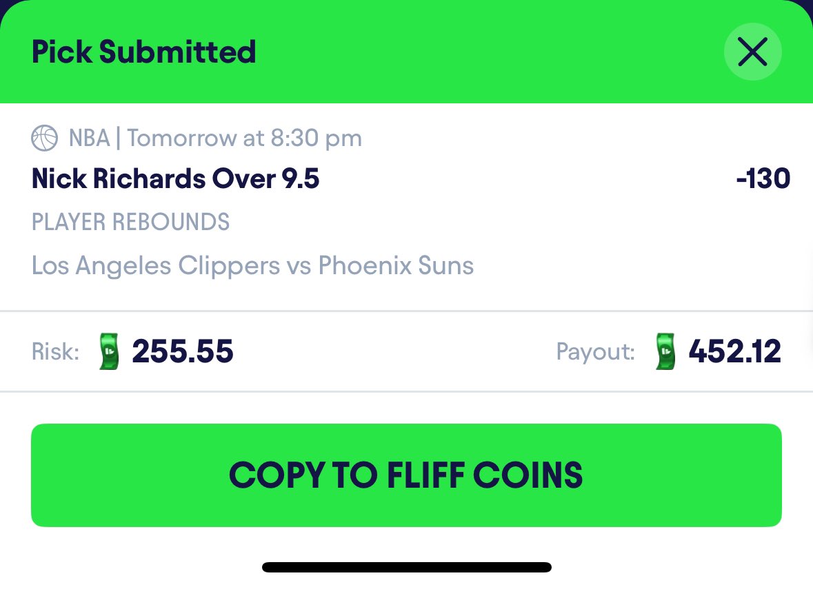 Jaygotlocks's tweet image. POTD 🔐 

43-13 POTD Record 🍀

I’ll drop a writeup in a sec 

#GamblingX #Jaygotlocks