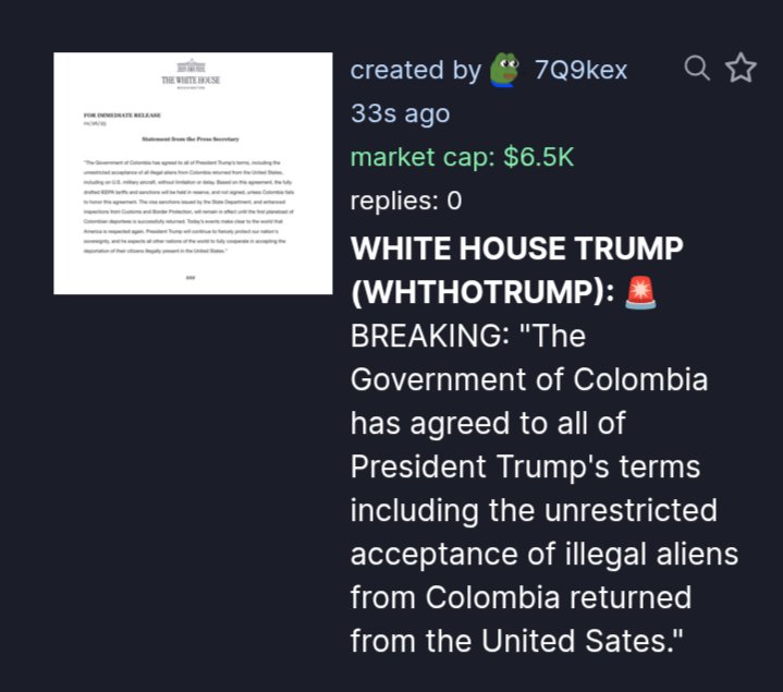 Ryan_ygprtm's tweet photo. @realDonaldTrump I don't understand why this is popping up on https://t.co/z4L3K9AUdv I tried my luck 6aj3bhoQRAMhtJzZmDuKvvYukEH3qGaewQjP57t7pump https://t.co/so6BnpVIkL