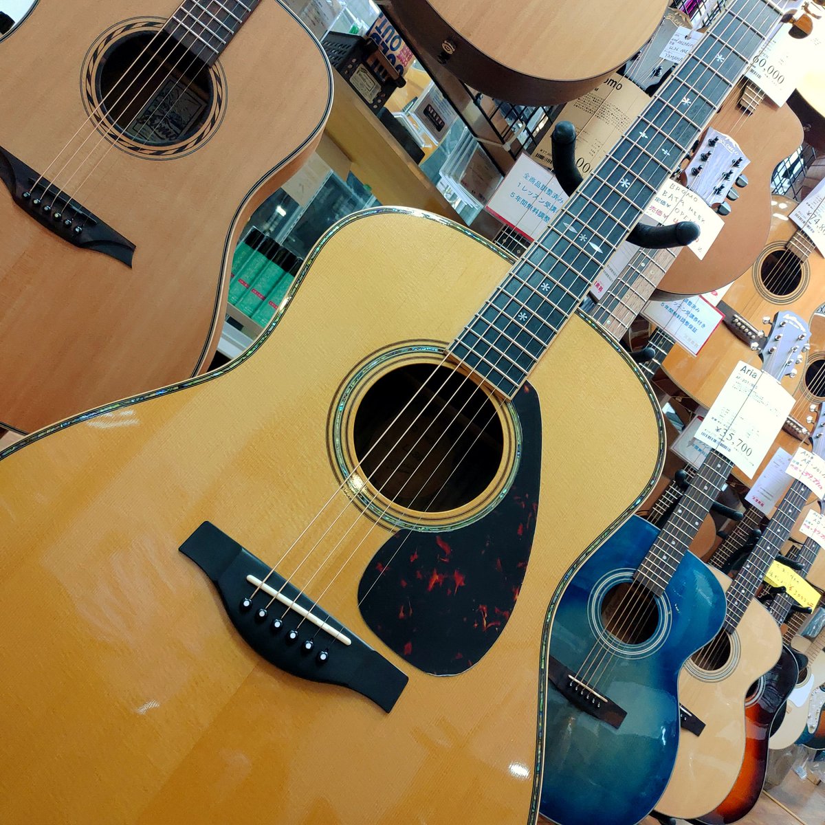 YAMAHA LL36 (used) ハードケース付き ほぼ新品状態です