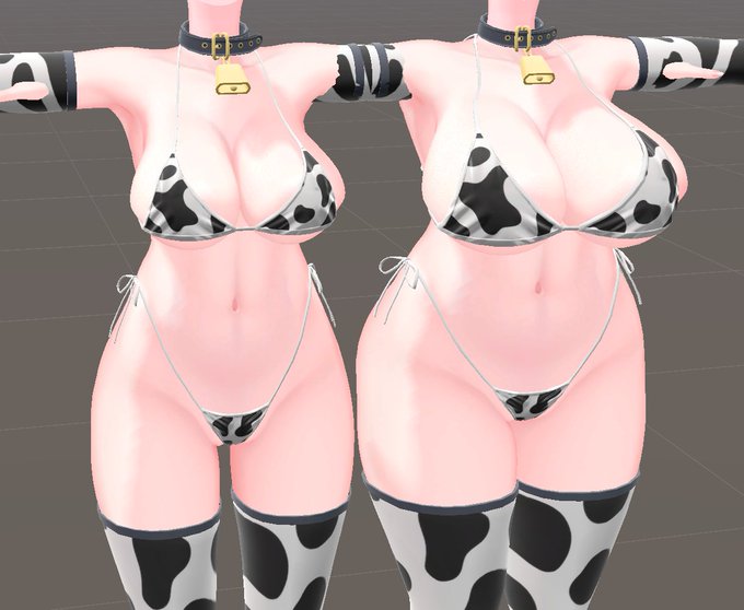 ←Big100 胸1.4倍くらい&むちむち化→ 