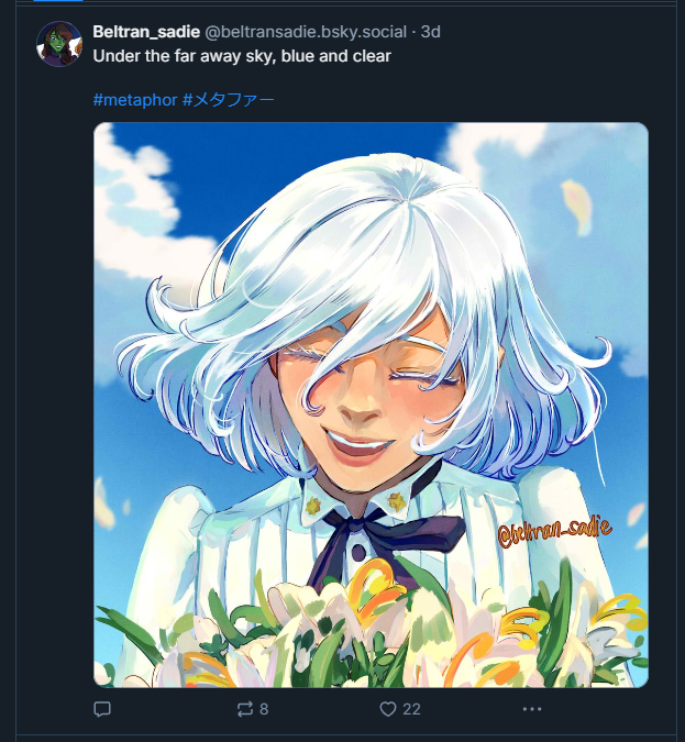 follow me on the butterfly app