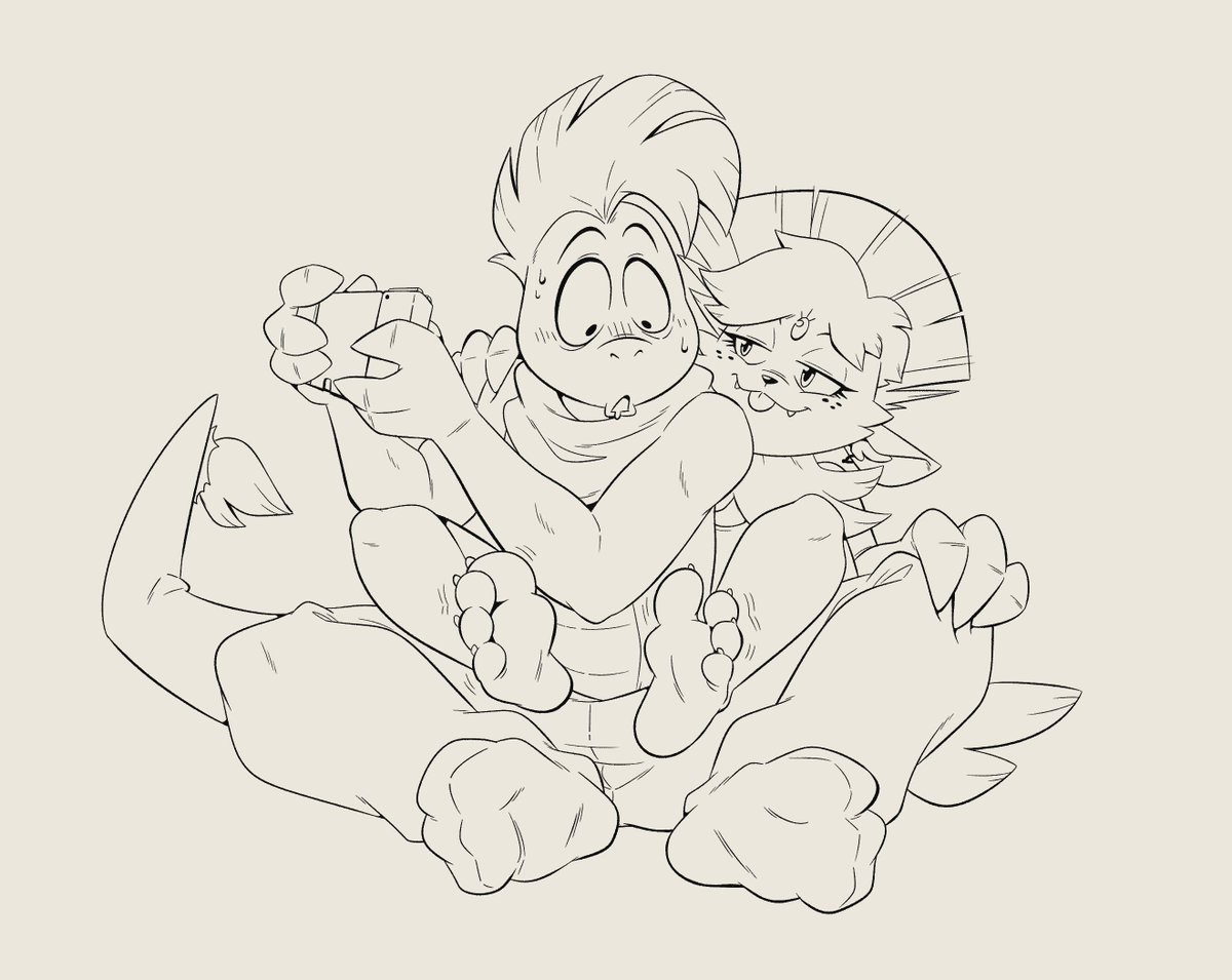 INKED commissions opened!! 

I realized I never made a proper form or advertisement for commissions so I thought I'd do that this time to avoid being overwhelmed

PRICES:
Inked - $60 per character (+$40 for additional)

More details in the form below:
docs.google.com/forms/d/e/1FAI…