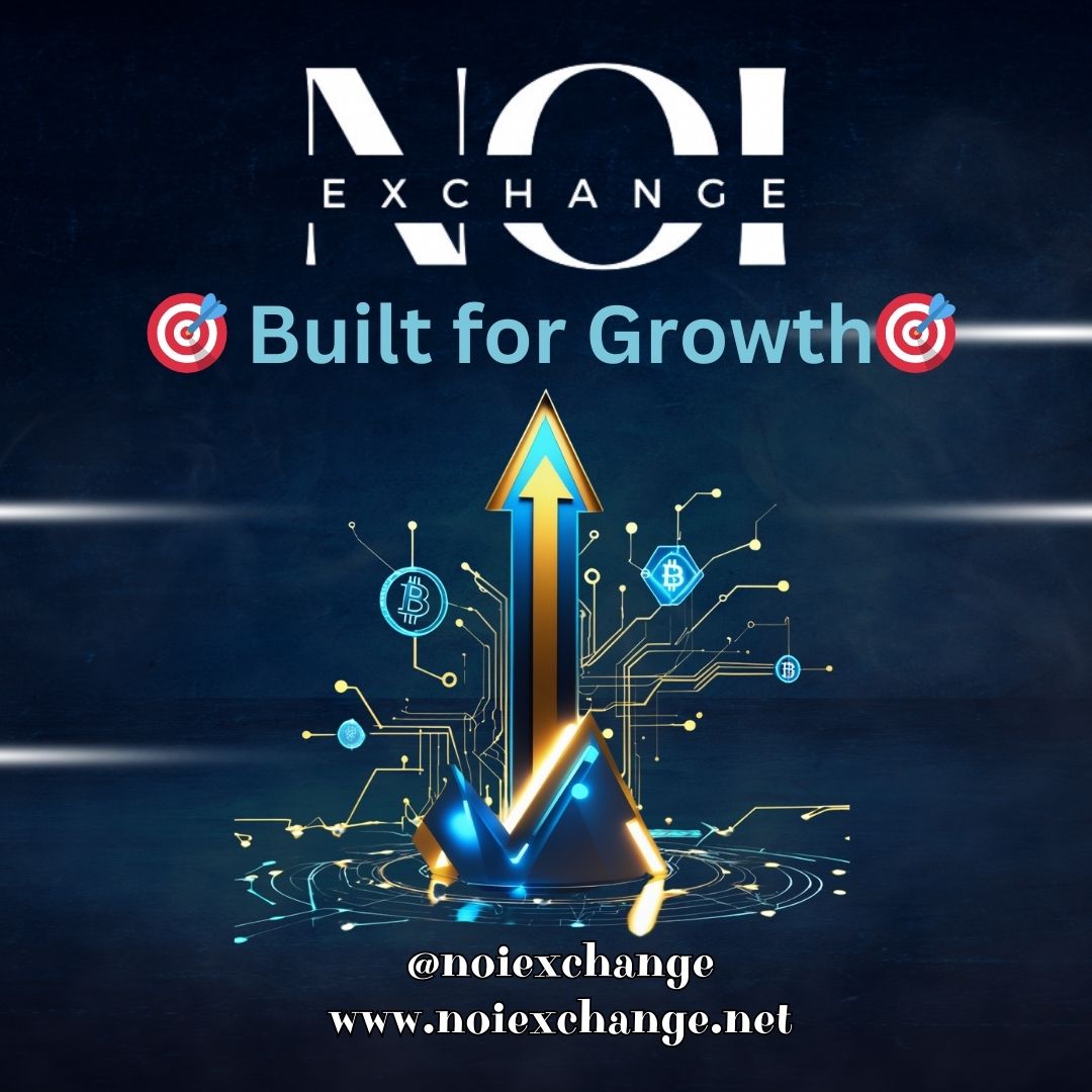 🎯 Built for Growth
Backed by strategic partnerships with TrustPad, MEXC, and Match Trader, NOI Exchange is built for success.
Join the revolution today. 🚀 

#CryptoTrading #Crypto #NOI