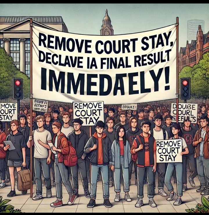 अब बहुत हो गया इंतजार
आदरणीय अध्यक्ष साहब <a href="/alokrajRSSB/">Alok Raj</a> 
कल सूचना सहायक की सुनवाई है। 3415 परिवार आपकी ओर बड़ी मासूमियत से टकटकी लगाए देख रहे है। आशा है आपके बेहरीन प्रयास से कल उनके चेहरे खिल उठेंगे।
#IA_न्यायिक_बाधा_हटाओ 
#IA_फाइनल_परिणाम_जारी_करो

<a href="/alokrajRSSB/">Alok Raj</a> <a href="/Ra_THORe/">Col Rajyavardhan Rathore</a>