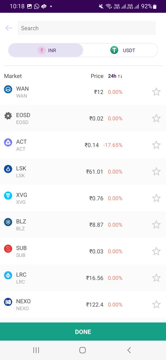 CryptoIndia0000's tweet photo. Almost 100+ token are showing Zero ,what is wrong with @bitbns ,what was our fault  that we trust in you and put our all earned money in your exchange @gauravdahake ,No one is asking against him,Neither any action is taken ,He did Scam in day light ,Neither he is updating any thg https://t.co/yBxld1dKyQ