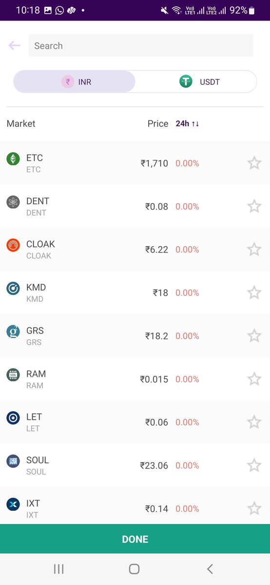 CryptoIndia0000's tweet photo. Almost 100+ token are showing Zero ,what is wrong with @bitbns ,what was our fault  that we trust in you and put our all earned money in your exchange @gauravdahake ,No one is asking against him,Neither any action is taken ,He did Scam in day light ,Neither he is updating any thg https://t.co/yBxld1dKyQ