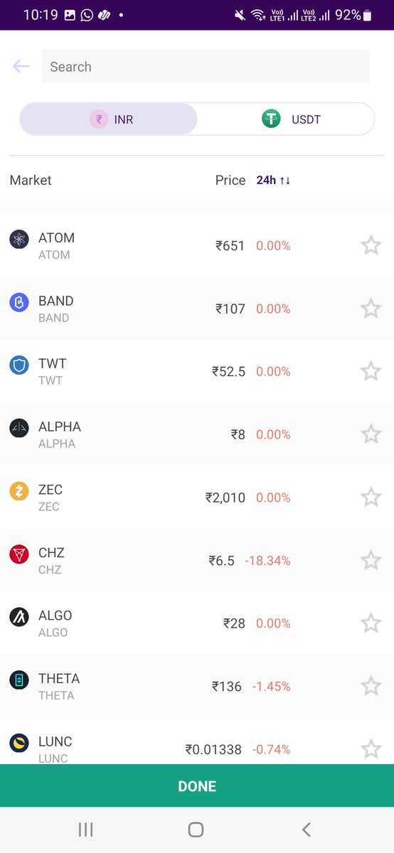 CryptoIndia0000's tweet photo. Almost 100+ token are showing Zero ,what is wrong with @bitbns ,what was our fault  that we trust in you and put our all earned money in your exchange @gauravdahake ,No one is asking against him,Neither any action is taken ,He did Scam in day light ,Neither he is updating any thg https://t.co/yBxld1dKyQ