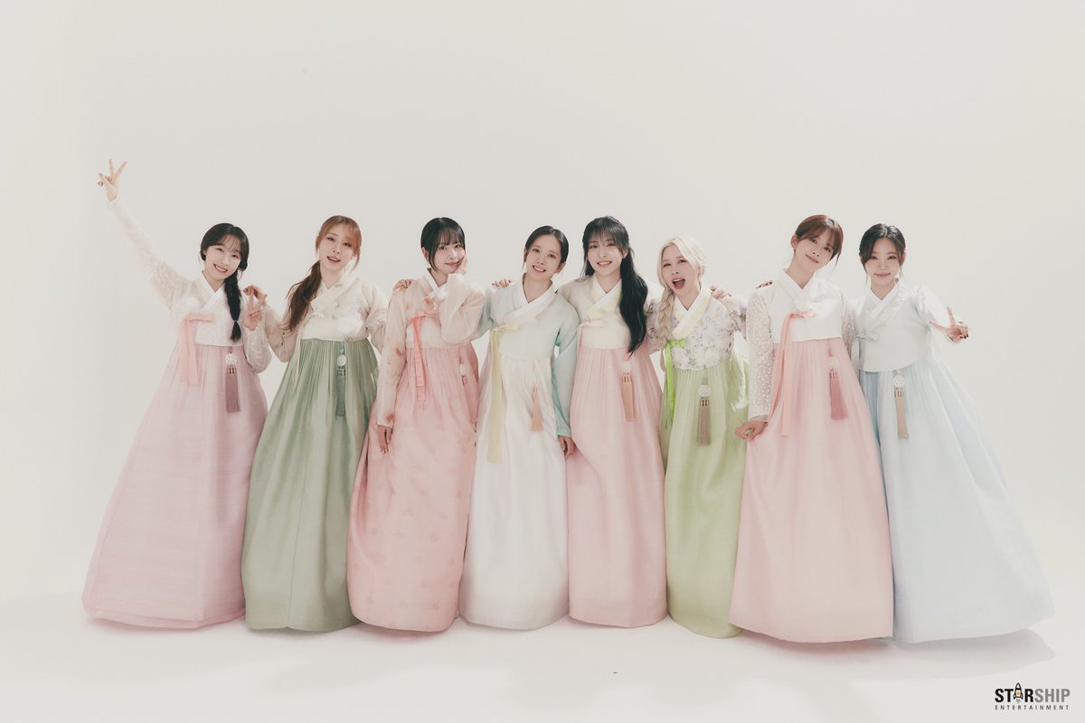 우주소녀 tweet media