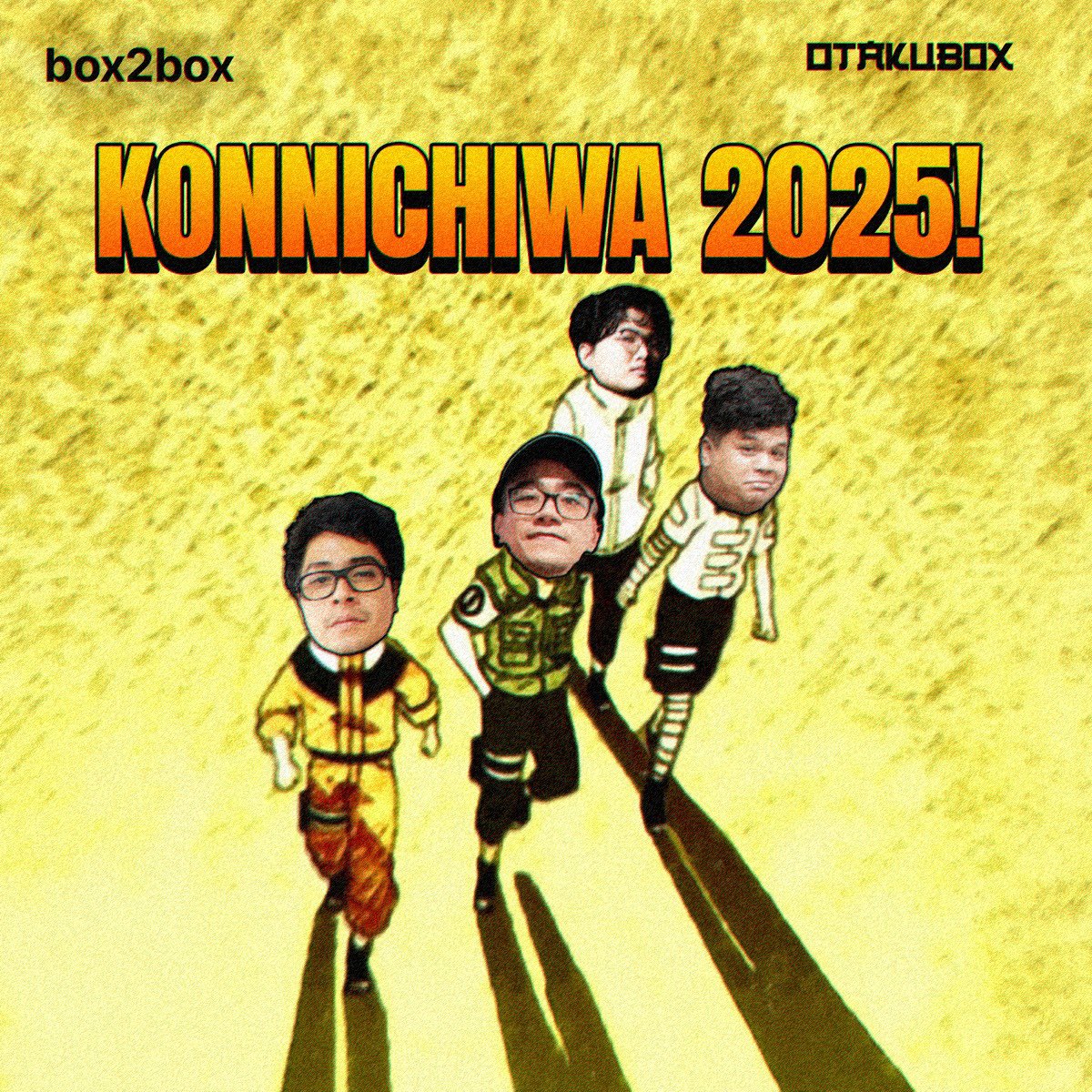 Sayonara 2024, Tadaima 2025!

Otakubox merekap anime dan game terbaik di tahun 2024. Salah satunya adalah Blue Lock!

Lho, kok bisa?

open.spotify.com/episode/0bJLXG…