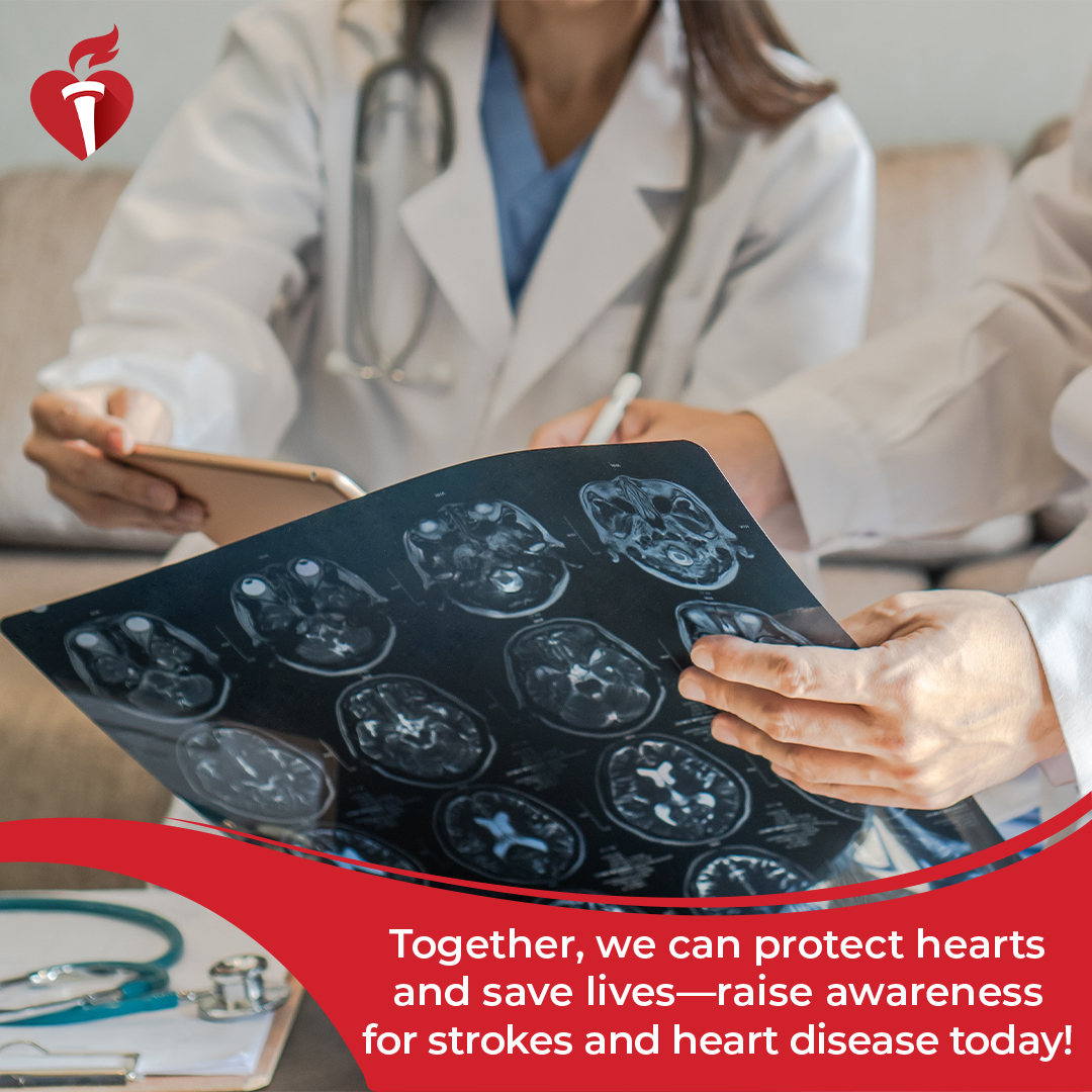 We can all make a difference in our lives and the health of those we love. Join us in raising awareness about stroke and heart disease. #TogetherForHealth
vist.ly/3mtg6qa