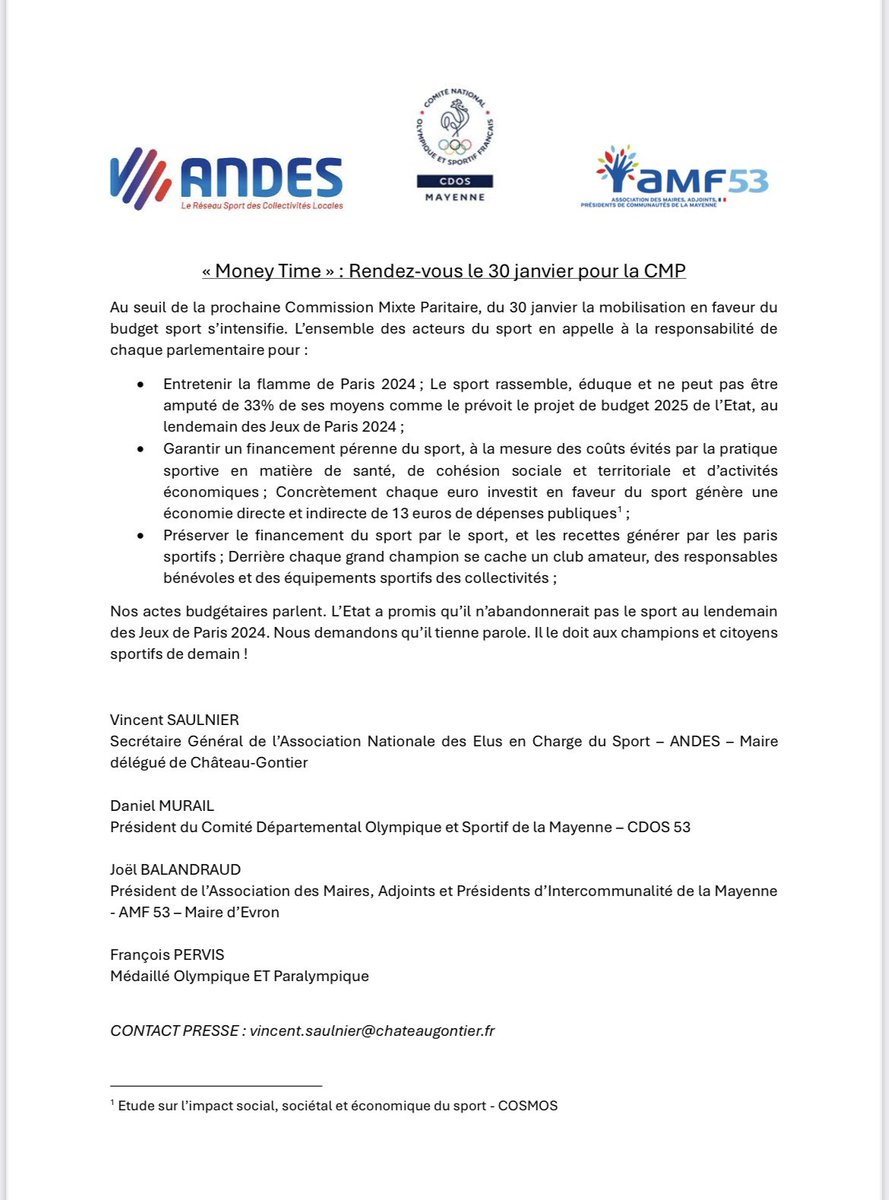 Vincent Saulnier tweet media