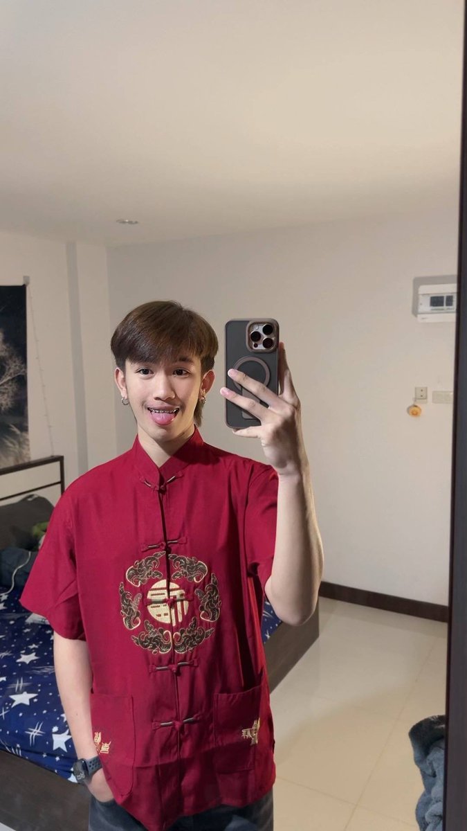mos_s4422's tweet photo. 你好🧧🪭 #โคร��ชในเมือง #โคราชหวานเจี๊ยบ https://t.co/y2W8ihPF5f