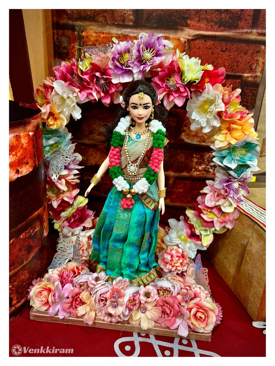 venkkiram's tweet photo. Do you have any photos with bright colours to share?
Mine,
A symphony of colors and grace, where tradition blooms in vibrant embrace. 🌸✨
#venkkiclicks #BrightColors #CulturalElegance #VibrantArt #TraditionAndBeauty #FloralBackdrop #CreativeDisplay #ColorfulCharm #ArtisticExpression #FestiveVibes #photography #தேவதைபோல்ஒருபெண்ணிங்கு