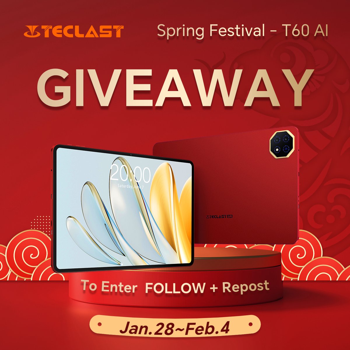 Teclast Official tweet media