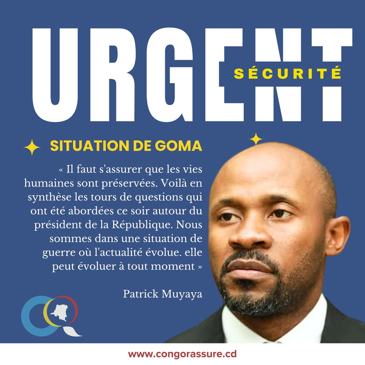aramaema's tweet photo. #Geurre_Goma_M23 
Situation de Goma la mise au point du Gouvernement. https://t.co/qWWyorJ40K