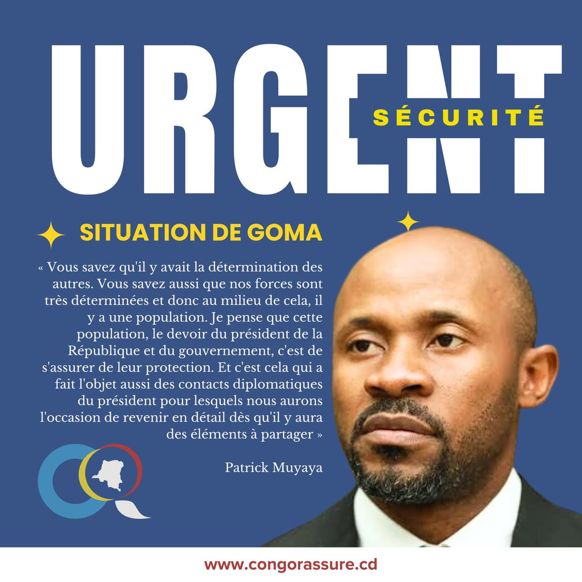 aramaema's tweet photo. #Geurre_Goma_M23 
Situation de Goma la mise au point du Gouvernement. https://t.co/qWWyorJ40K