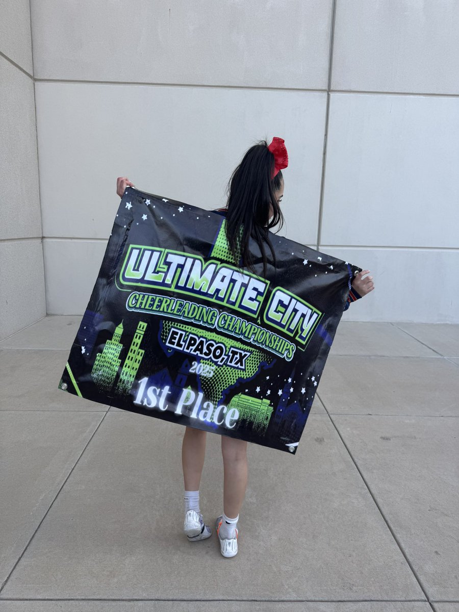 1ST PLACE with Americas Comp Team at Battle of the Bow competition!! 1/2 done. Ready to work and practice on improvements for this routine.
