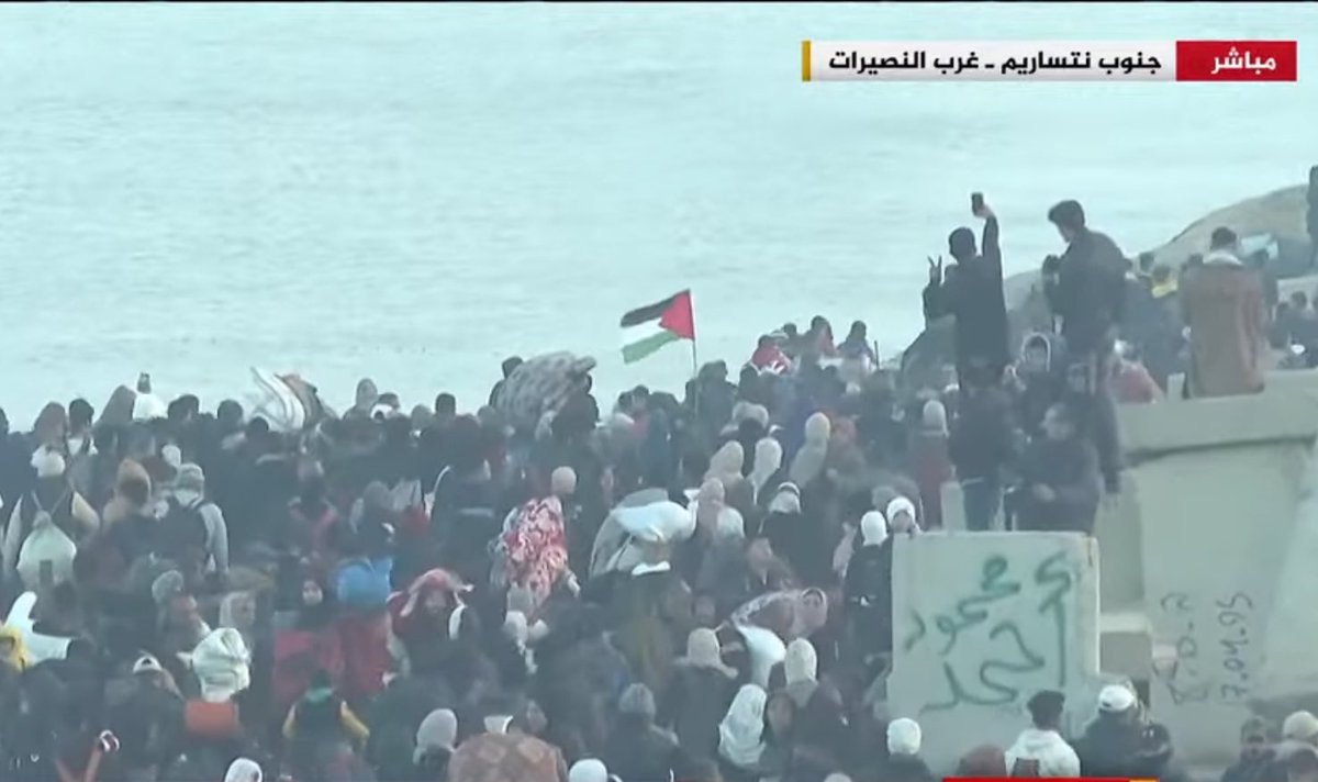 الله أكبر الله أكبر ولله الحمد! يوم العودة الأكبر! لبيك جبار المبعَدين المتعَبين الصامدين الصابرين!