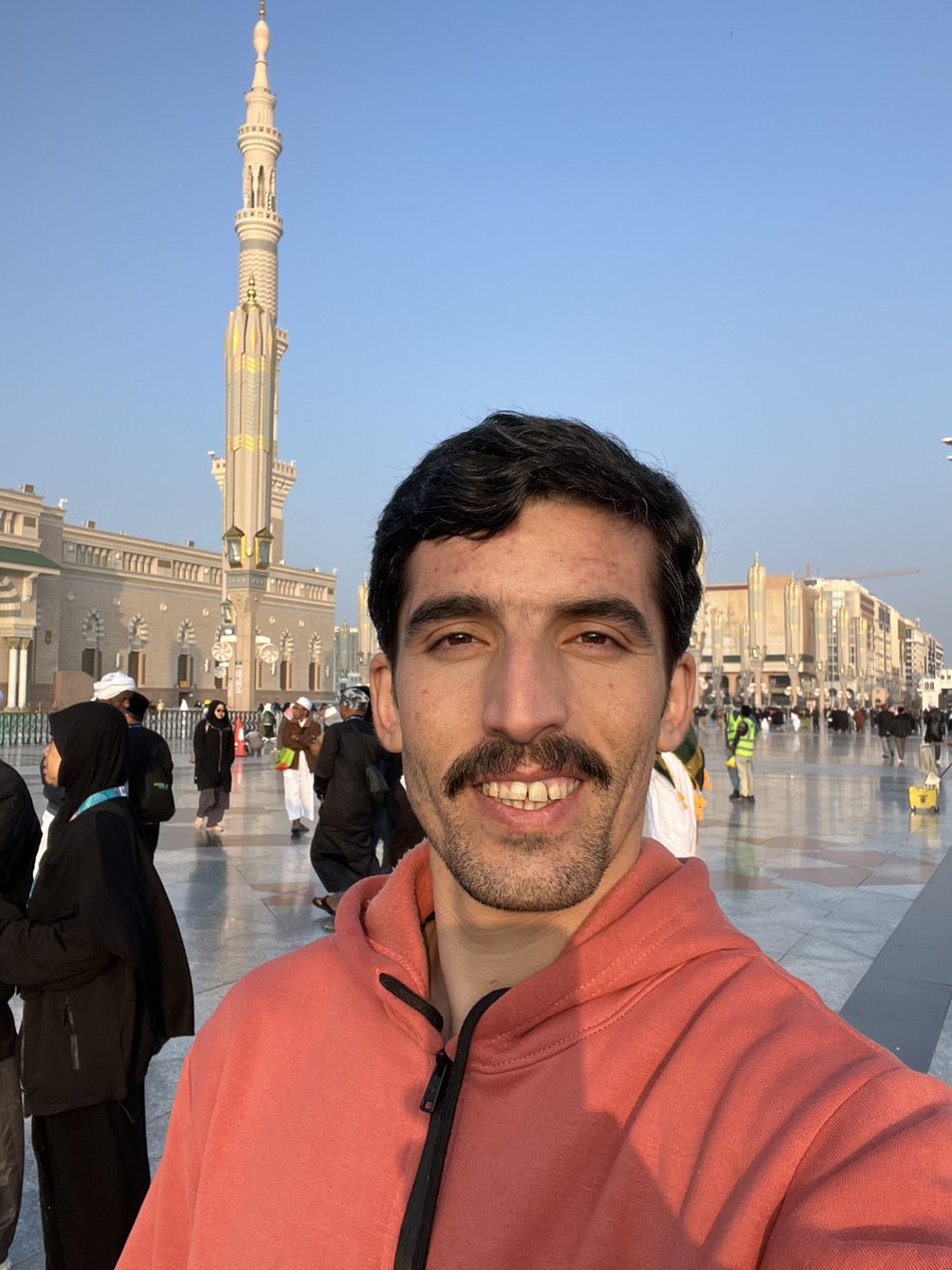 بضيافة حبيبي وسيدي رسول الله ❤️