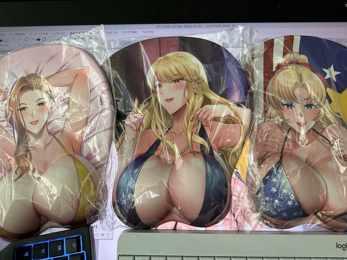 長かったオンラインくじいよいよあと1週です!
じゃんじゃん回して!ドスケベグッズ当てていきましょう!
https://t.co/wDPQufw9d0