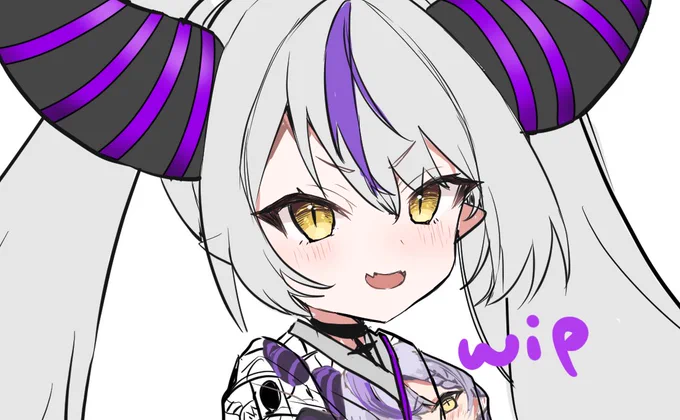 描初めラプさま 