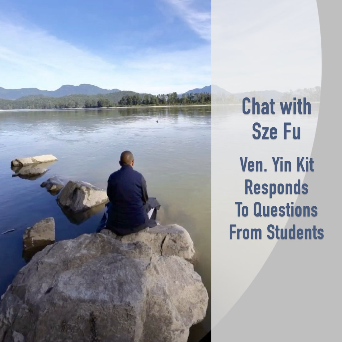 Buddhistdoor's tweet photo. BDG on YouTube: Chat with Sze Fu: Ven. Yin Kit Responds to Questions from Students (9)
Watch: https://t.co/neofwWQO30
#buddhism #dharma #buddha #mahayana #polam #philosophy #spirituality #insight #wisdom #realization #canada #britishcolumbia https://t.co/ktUjbOYNkK