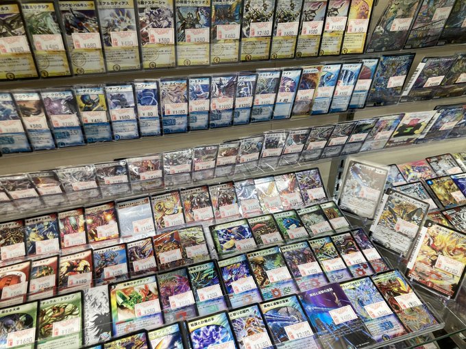 🐱【#デュエマクラシック】ショーケース情報🐱 当店では昔懐かしの