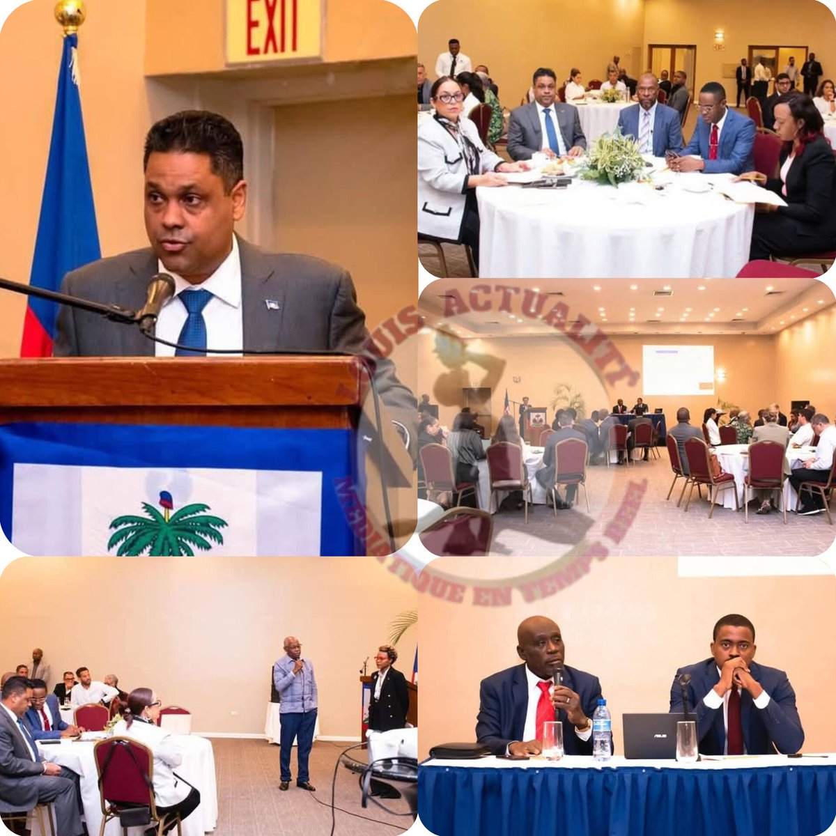 Le conseiller président #Laurent Saint-Cyr a rencontré le jeudi 23 janvier 2025 les représentants de différentes associations du secteur privé pour discuter de l’organisation des prochaines élections en Haïti