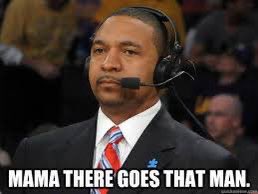 In the great words of Mark Jackson 👇🏽