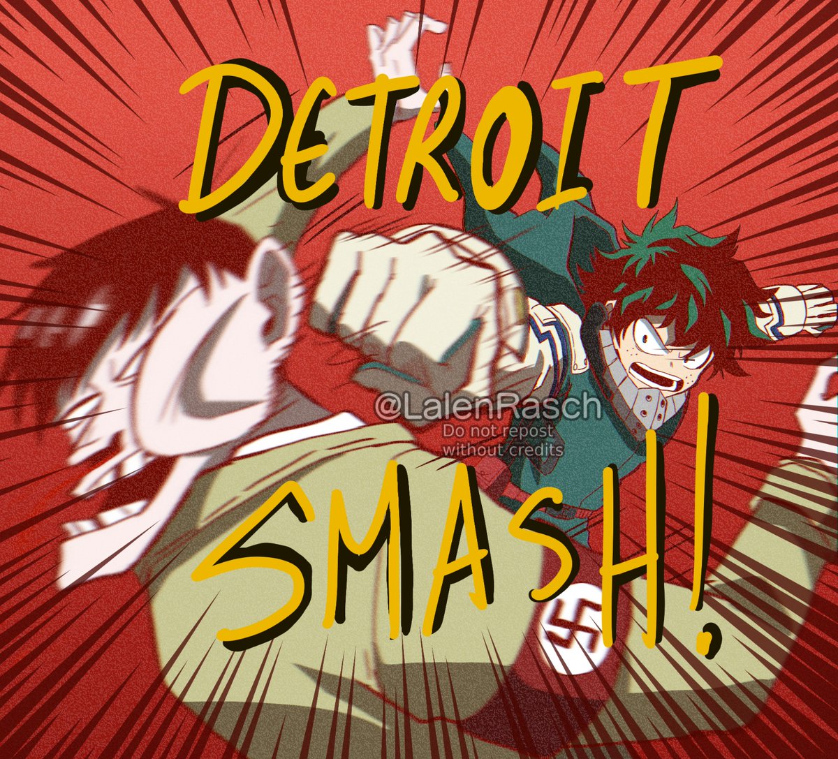 Don't start without me!🗣

#Deku #BNHA #MyHeroAcademia