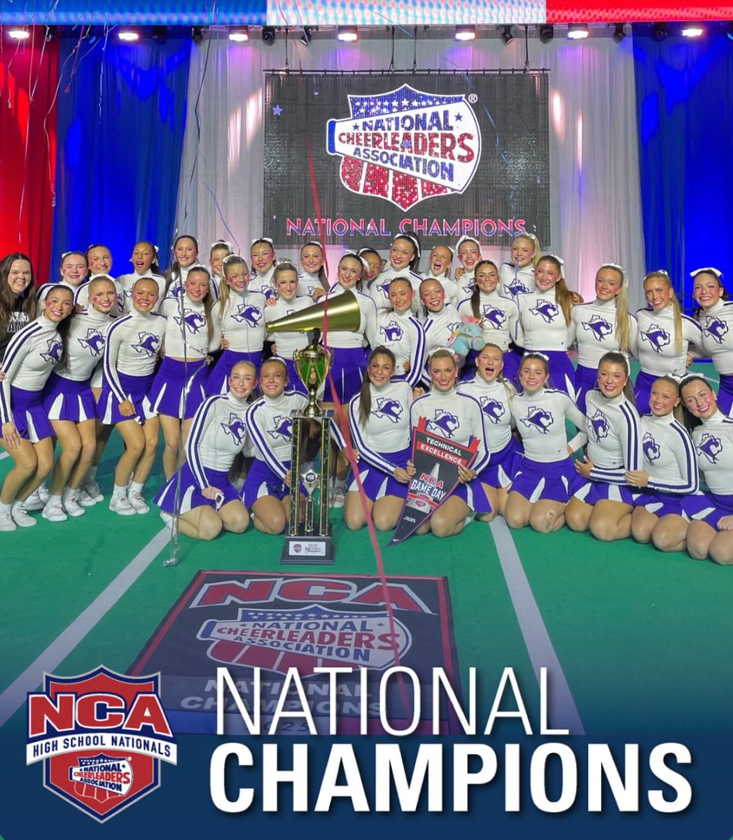 Coach Kowalski (@coach_kowalski) on Twitter photo Back to Back! <a href="/fulshearcheer/">The Spirit of Fulshear High School</a> is your 2025 NCA NATIONAL CHAMPIONS!!! 🥇#WeAreFu1shear Back to Back! <a href="/fulshearcheer/">The Spirit of Fulshear High School</a> is your 2025 NCA NATIONAL CHAMPIONS!!! 🥇#WeAreFu1shear