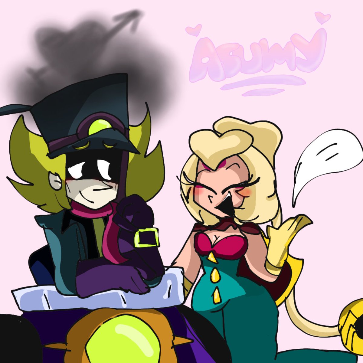 straw_berrylel's tweet photo. hi guys! Here's another drawing of one of my favorite BS ships 🩷 #BrawlStars #BrawlStarsArt #ChuckBrawlStars #CharlieBrawlStars https://t.co/frrRsXRWGJ
