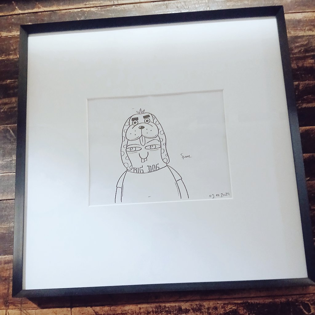 Artwork of collectible by <a href="/AlienBuddyBuds/">Alien Buddy Buds</a>! 👽🚀 Thank you so much, my intergalactic fren! 🛸💫🤘