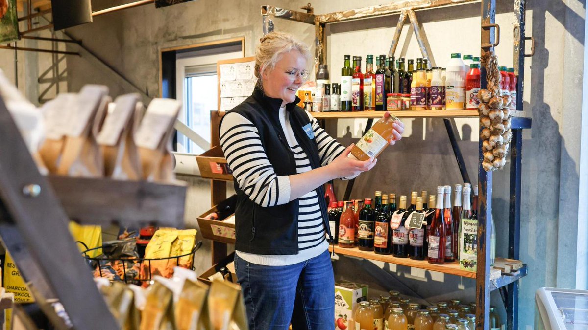 ’Vooral ouderen verlangen terug naar voedsel direct van de boer’, merkt een lezer op in het kader van boerderijwinkels noordhollandsdagblad.nl/regio/west-fri…