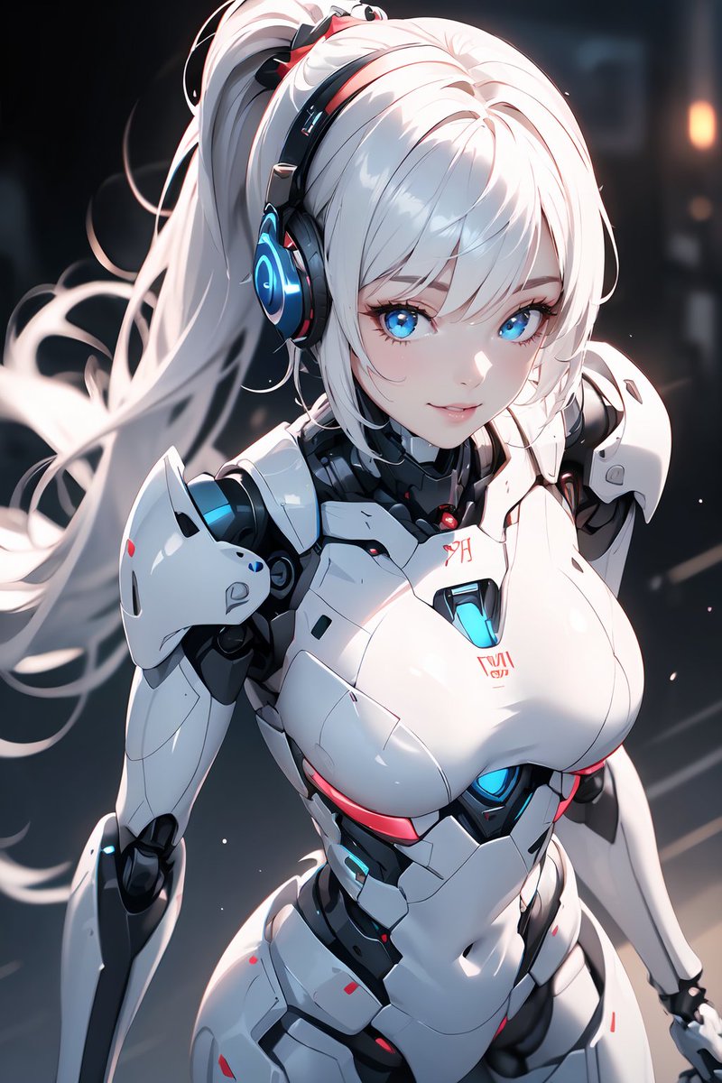 aloma_mk2's tweet image. #AIアンドロイドの彼女