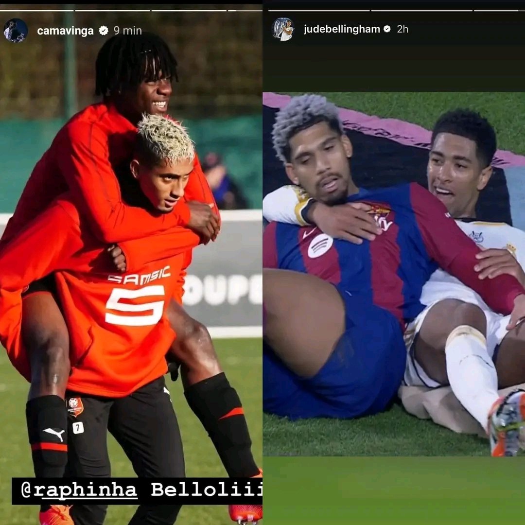 “O Real Madrid precisa que o Barça vença o Atalanta para passar aos oitavos”

Real Madrid automaticamente... 👇👇