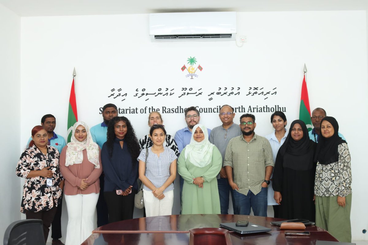 SAILS Project (@sailsprojectmv) on Twitter photo SAILS had a productive trip to AA. Rasdhoo along with the <a href="/WorldBank/">World Bank</a> team and <a href="/ncsgovmv/">National Careers Service</a> . Our sincere thanks to <a href="/RasdhooCouncil/">Rasdhoo Council</a> for facilitating meetings with the council, WDC, local employers, and our public awareness session SAILS had a productive trip to AA. Rasdhoo along with the <a href="/WorldBank/">World Bank</a> team and <a href="/ncsgovmv/">National Careers Service</a> . Our sincere thanks to <a href="/RasdhooCouncil/">Rasdhoo Council</a> for facilitating meetings with the council, WDC, local employers, and our public awareness session