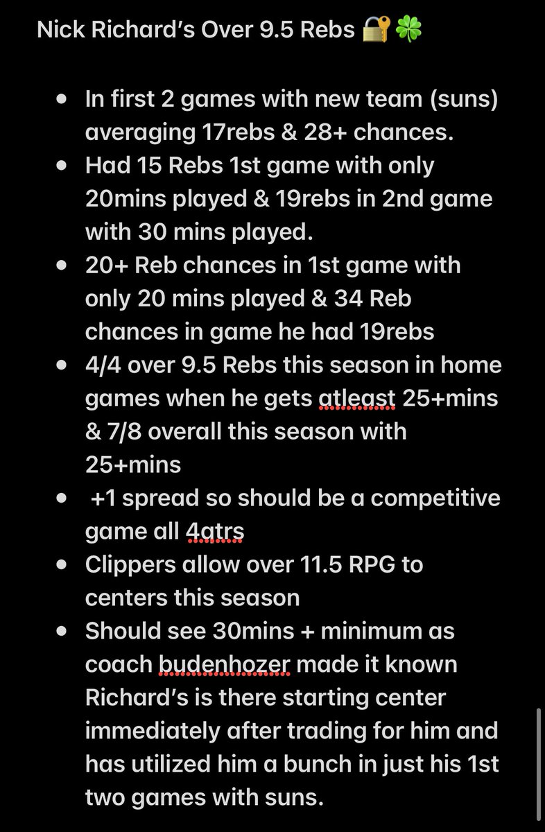 Jaygotlocks's tweet image. POTD Writeup ✍️🍀

Let’s cash 🤞🏽

#GamblingX #Jaygotlocks