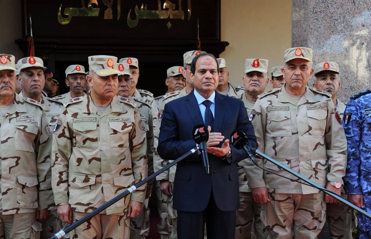 BREAKING:

Egypt officially declares its rejection of Trump's plans to relocate Gazans to Egypt or Jordan.