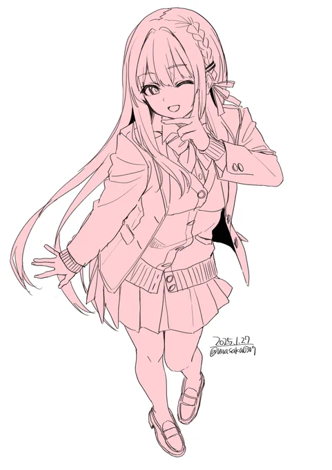 ま 