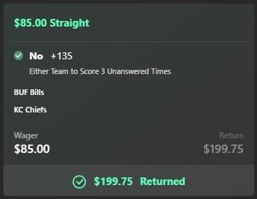 DieselBTB's tweet photo. Win Post 🚨✅ Join our free discord for daily picks, ladder challenges, and all supporting DD 🔮🔬 Link in bio ⛽️🔒#Parlay #Moneyline #PlayerProps #LadderChallenge #Football #Bills #Chiefs #Commanders #Eagles #Barkley #Goedert #Ertz #Daniels #Mahomes #Allen #FootballBetting https://t.co/c5Rb9biNdS