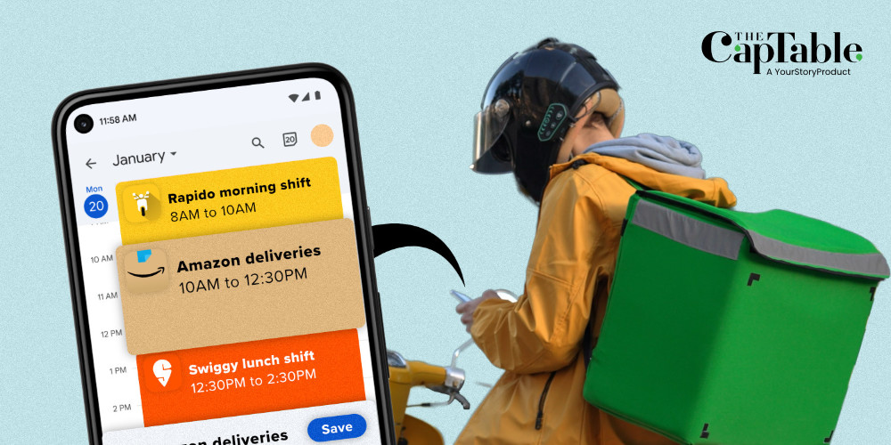 thecaptableco's tweet photo. The alliance reshaping India's gig economy
As delivery capacity and speed becomes a critical differentiator in India’s e-commerce wars, third-part logistics (3PL) companies like LoadShare and Rapido have emerged as kingmakers. 
A thread 🧵
